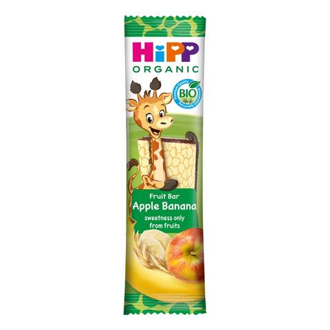 Бебешко плодово барче HiPP Apple Banana 23 г