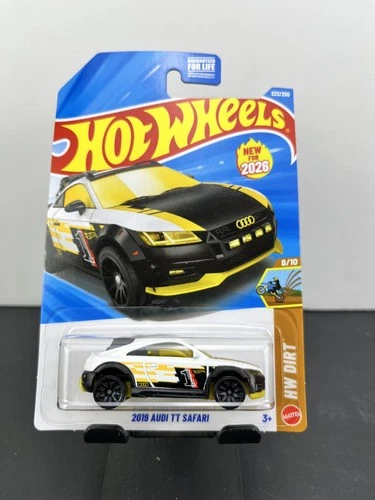 Количка 2019 Audi TT Safari HW Dirt