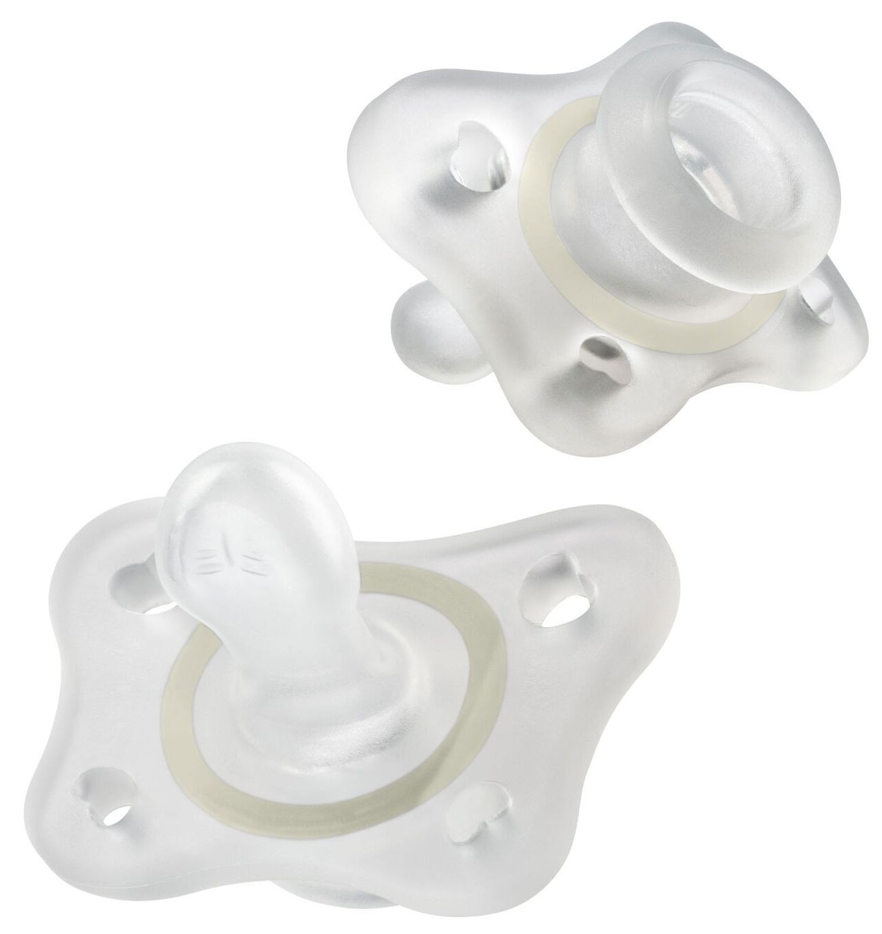Залъгалка PhysioForma Mini Soft 2-6м 2 броя