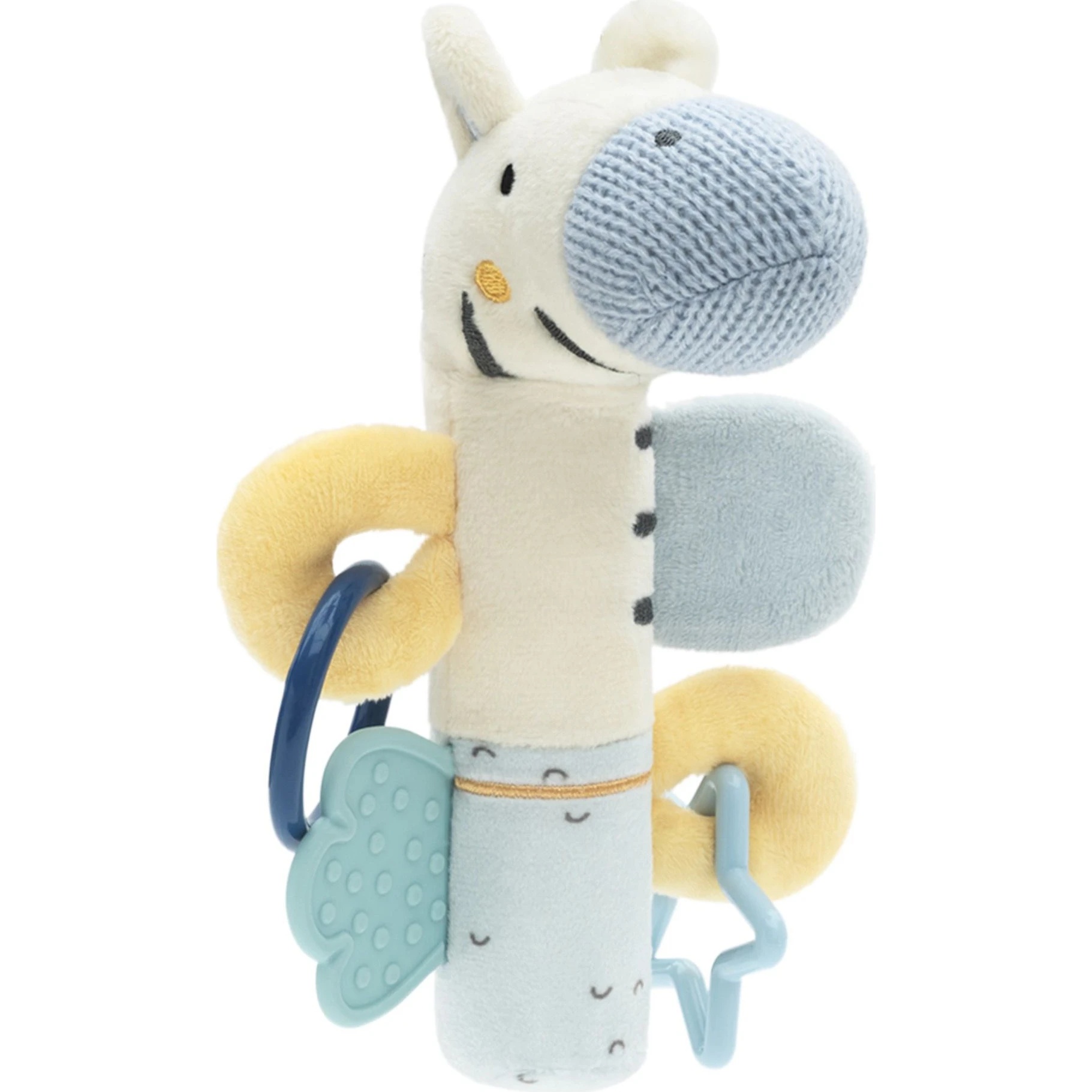 Занимателна играчка пискун KikkaBoo Zephy