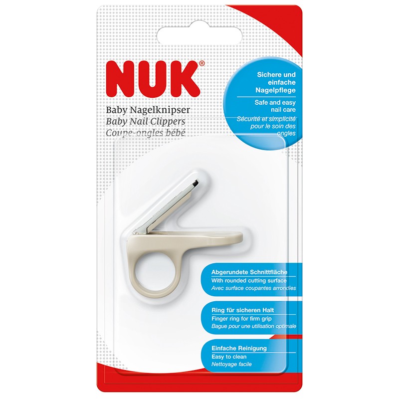 NUK нокторезачка