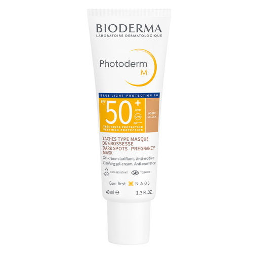 Фотодерм М крем SPF 50+ златист 40 мл.