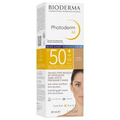 Фотодерм М крем SPF 50+ златист 40 мл.