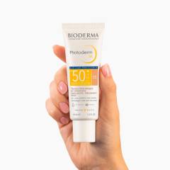 Фотодерм М крем SPF 50+ златист 40 мл.