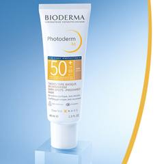 Фотодерм М крем SPF 50+ златист 40 мл.