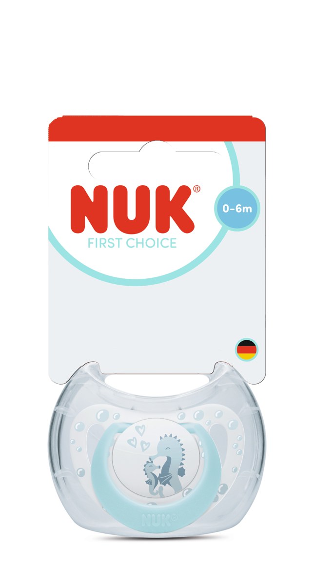 Залъгалка NUK First Choice 0-6m
