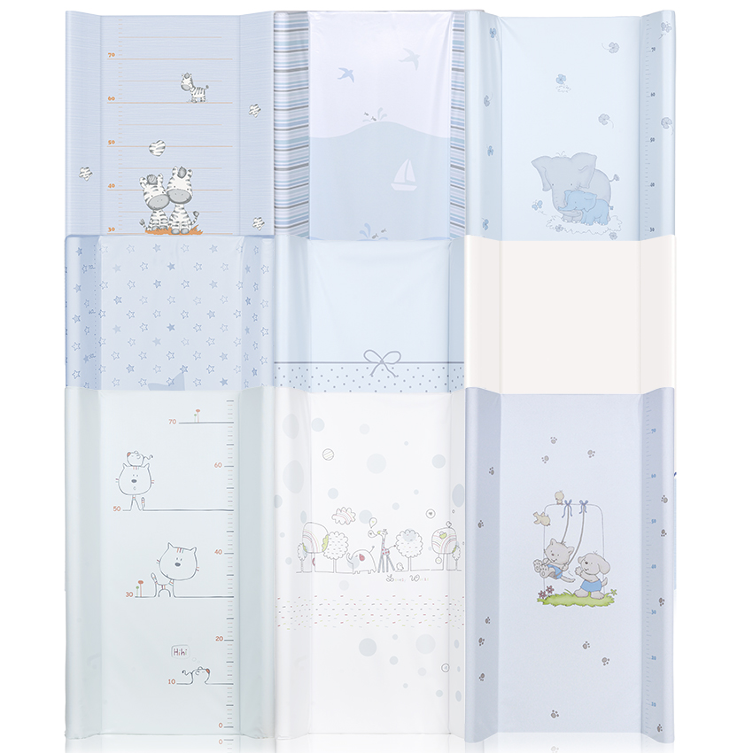 Твърда подложка за повиване Hard Diaper Changing Mat S 50x70 см
