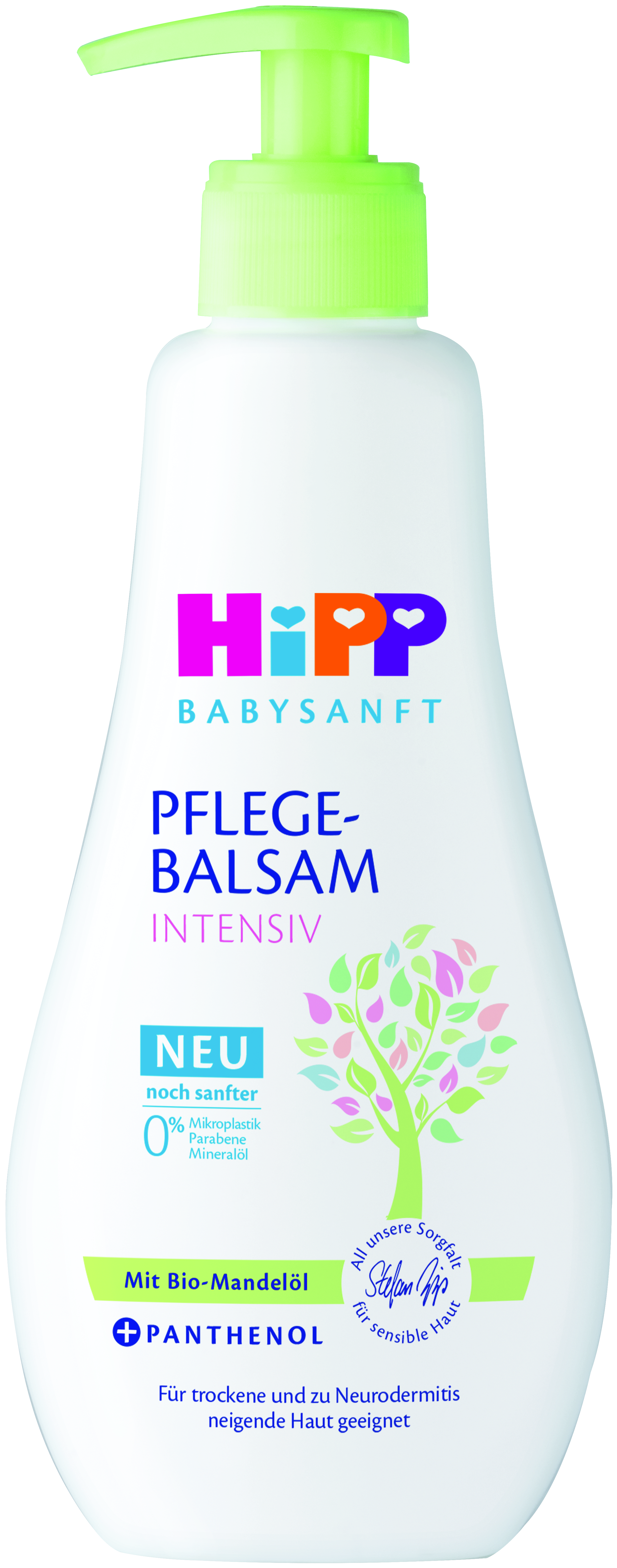 Бебешки лосион за тяло HiPP Babysanft Pflege-Balsam Intensiv
