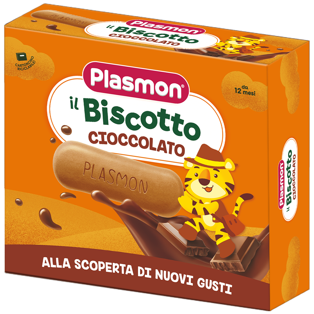 Бебешки бишкоти Plasmon с какао 320 г