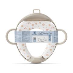 Мека седалка за тоалетна чиния Soft Training Seat с облегалка Planets