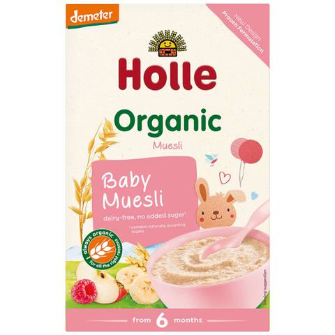 Бебешко мюсли Holle Organic Baby Muesli 250 г