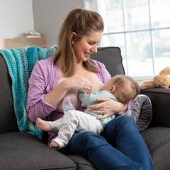 Силиконова помпа за кърма Lansinoh Silicone Breast Pump