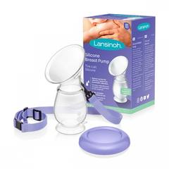 Силиконова помпа за кърма Lansinoh Silicone Breast Pump