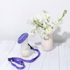 Силиконова помпа за кърма Lansinoh Silicone Breast Pump