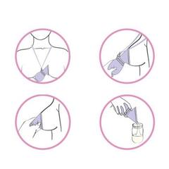 Силиконова помпа за кърма Lansinoh Silicone Breast Pump