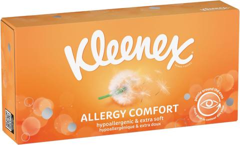 Хартиени носни кърпички Allergy Comfort 56 бр