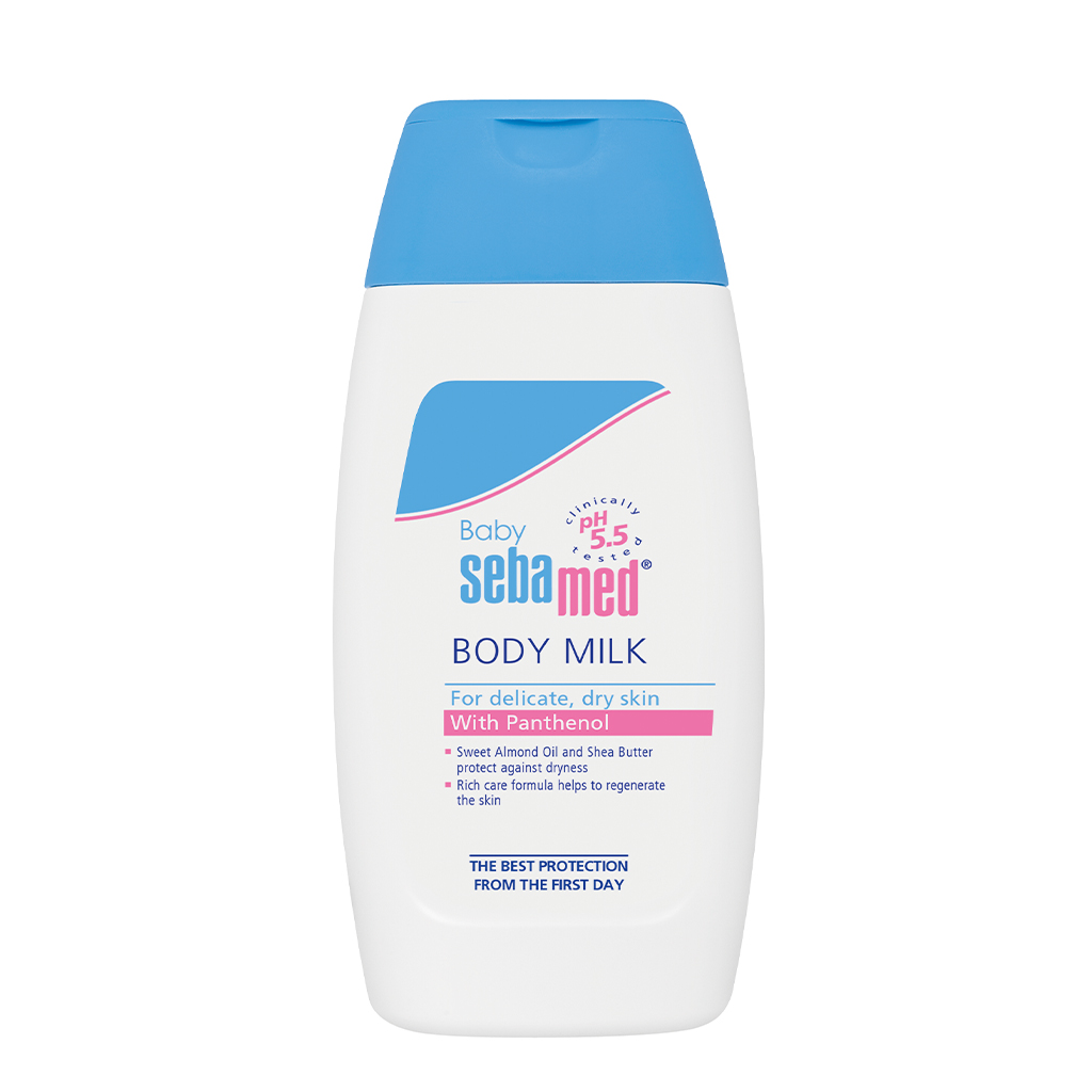 Бебешко мляко за тяло Sebamed Baby Body Milk 200 мл