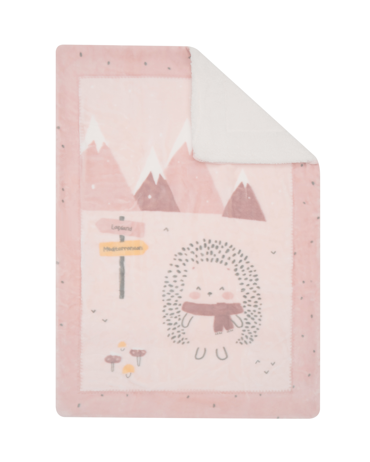Бебешко зимно одеяло Winter Blanket Hedge-Hugs 80x110 см