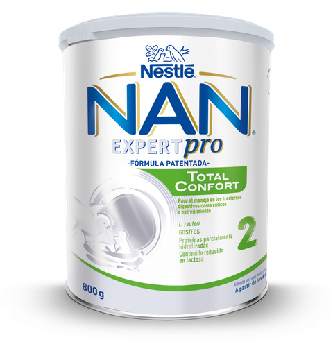 Адаптирано мляко NAN Expert Pro Total Confort 2 800 г