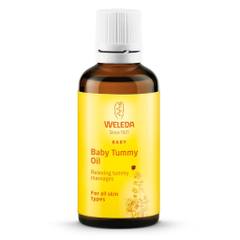 Бебешко масло за коремче Weleda Baby Tummy Oil