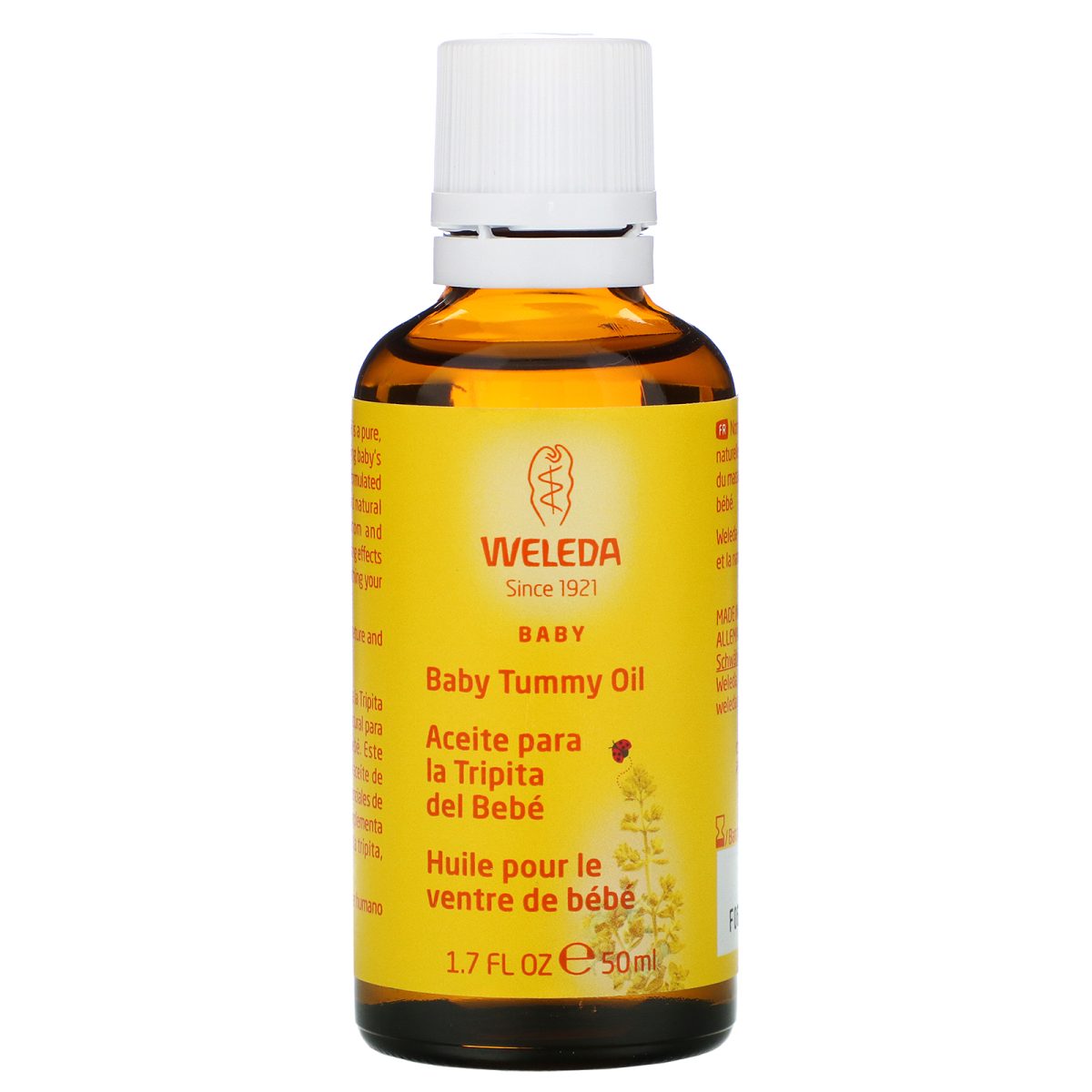 Бебешко масло за коремче Weleda Baby Tummy Oil
