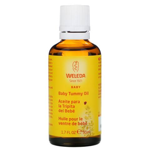 Бебешко масло за коремче Weleda Baby Tummy Oil