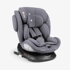 KikkaBoo i-Felix i-Size стол за кола 40-150 см, светлосив