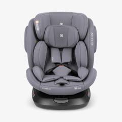 KikkaBoo i-Felix i-Size стол за кола 40-150 см, светлосив