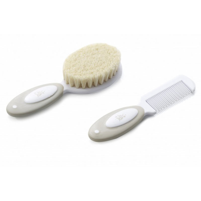 Комплект четка и гребен jané brush and comb 040211 u10 sand
