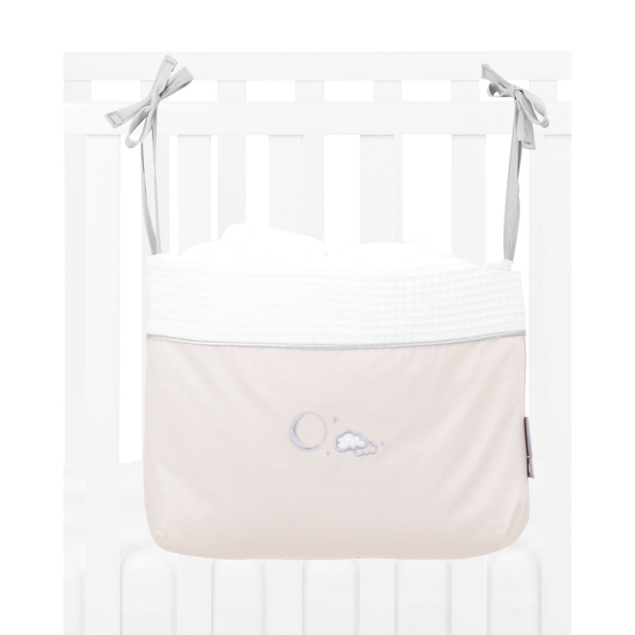 Корпа за пелене Dream big BEIGE 33x23x8 см