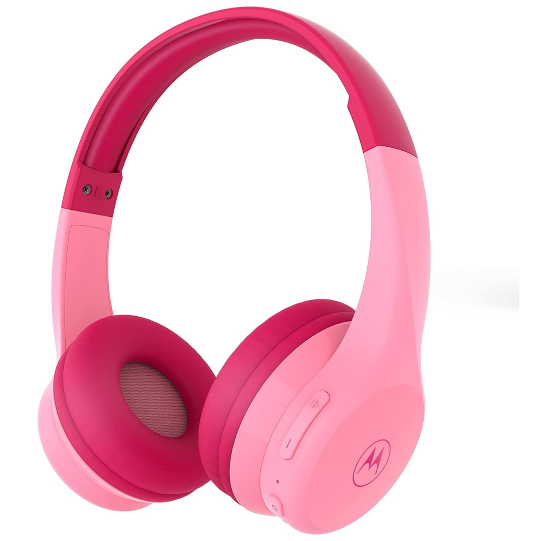 Детски безжични слушалки MOTO JR300 PINK