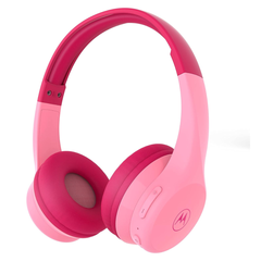Детски безжични слушалки MOTO JR300 PINK