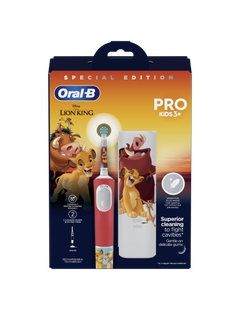ORAL-B електрическа четка LION KING PRO3+TC 6/8/6