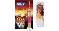 ORAL-B електрическа четка LION KING PRO3+TC 6/8/6