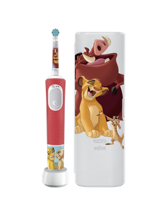 ORAL-B електрическа четка LION KING PRO3+TC 6/8/6