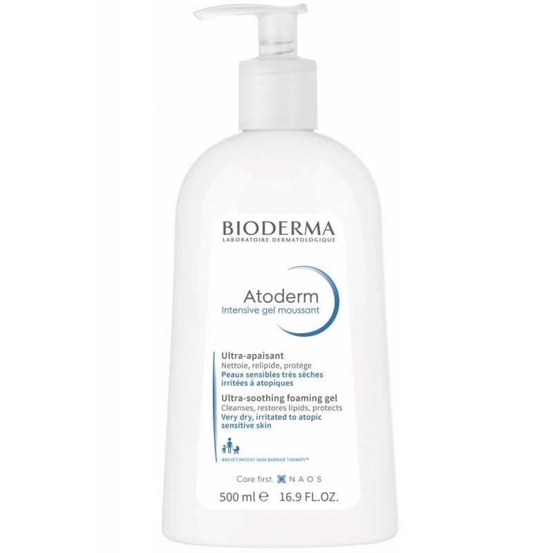 Интензивен измиващ гел Atoderm Intensive Gel Moussant 500 мл.