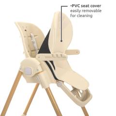Детско столче за хранене Lorelli Remo Beige