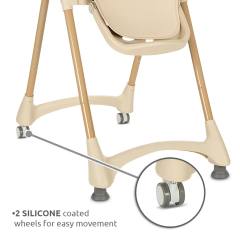 Детско столче за хранене Lorelli Remo Beige