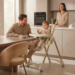 Детско столче за хранене Lorelli Remo Beige