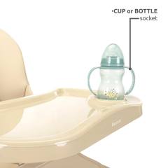 Детско столче за хранене Lorelli Remo Beige
