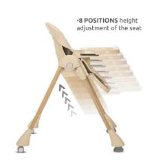 Детско столче за хранене Lorelli Remo Beige