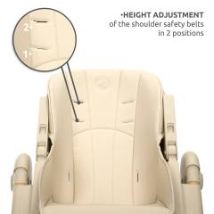 Детско столче за хранене Lorelli Remo Beige