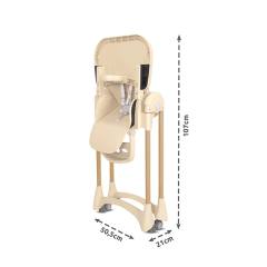 Детско столче за хранене Lorelli Remo Beige