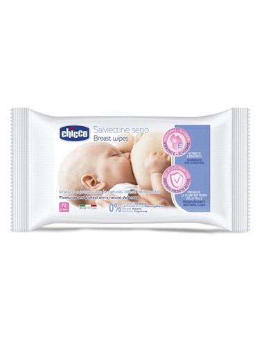 Кърпички за гърди Chicco Salviettine seno 72 бр