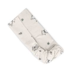 Чаршаф с ластик 98/65см за мини кошара Jungle Beige