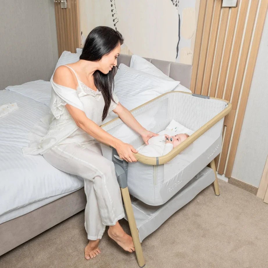 Бебешка кошара NANNA bed-side crib 0-6m