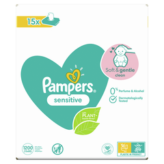 Кърпички Памперс SENSITIVE 15X80 1/16/4