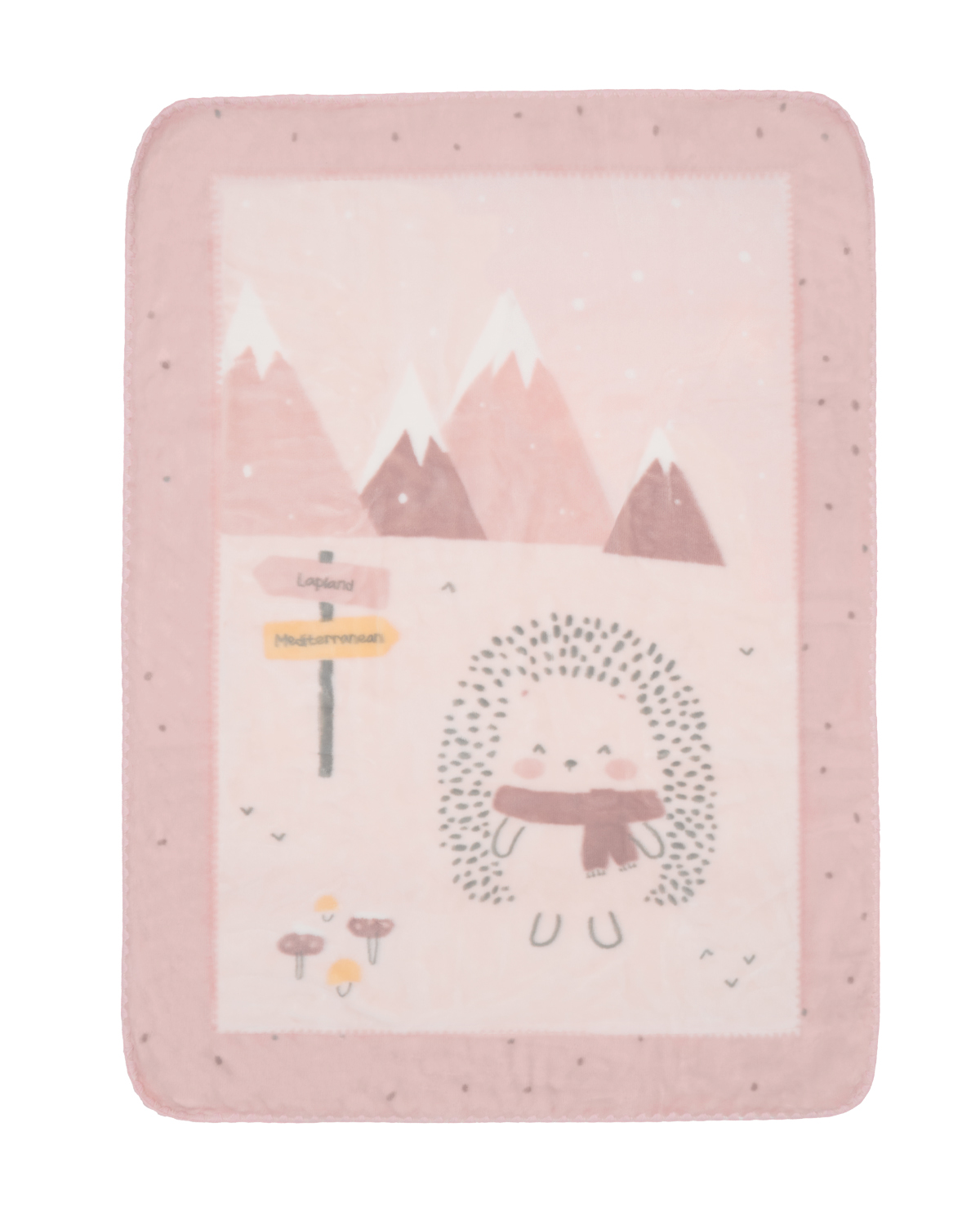 Бебешко зимно одеяло Winter Blanket Hedge-Hugs 80x110 см