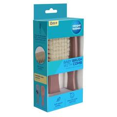 Бебешка четка с гребен baby brush with comb 0m+