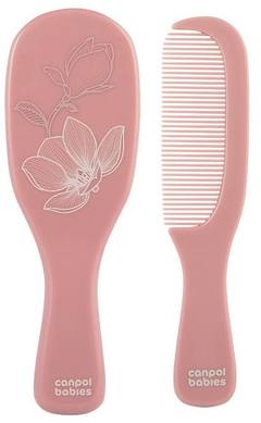 Бебешка четка с гребен baby brush with comb 0m+